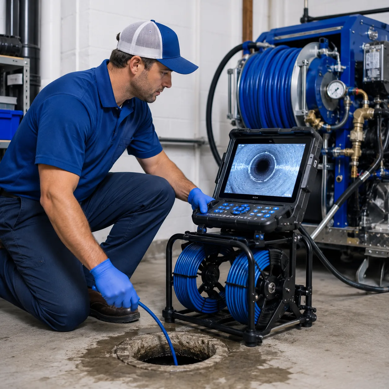 Drainage restoration professionals serving Edgewater, NJ